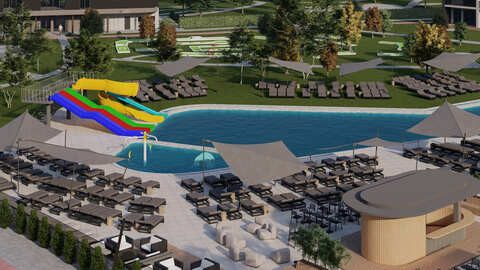 Shaleno Activity & Relax Park – проект гостинично-развлекательного комплекса